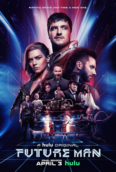 Future Man (TV Series 2017–2020) .